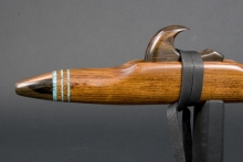 Tambootie Native American Flute, Minor, Mid G-4, #E15D